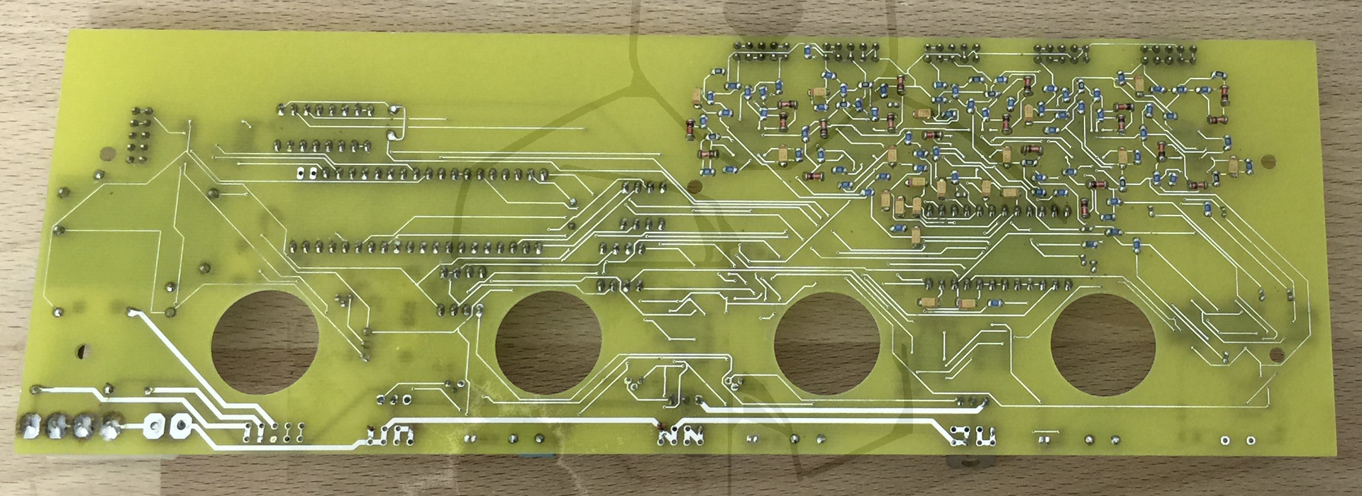 Entwicklung des Multiplate® - Die erste (Test)Platine und Optimierung der Elektronik